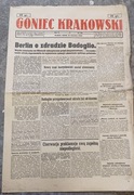 GONIEC KRAKOWSKI Rok V. Nr. 212. 11 września 1943r