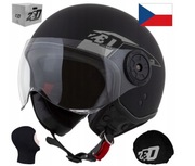KASK OTWARTY SKUTER ZED C3 NISKA SKORUPA KASKU M