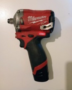 Klucz udarowy Milwaukee m12 12v oryginał bateria ładowarka 