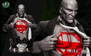 Lex Luthor DC Comics Figurka Popiersie 1/4 Ręcznie Malowana