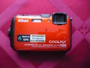 Nikon Coolpix AW100 w bardzo dobrym stanie