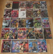 DEATHBLOW 29 Zeszytówek od Image/ Wildstorm Comics 