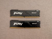 Kingston Fury Beast 32GB ddr4 3200MHz CL16