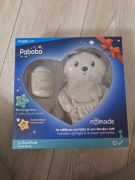 Miś z lampką nocną angelcare pabobo