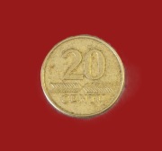Moneta 20 centów 2008, Litwa