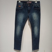 Spodnie męskie ciemny jeans