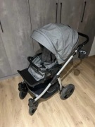 Wózek Jedo Nevo 4w1 (spacerówka,gondola,nosidełko,baza ISOFIX) 