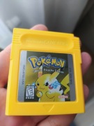 Gra Pokemon Yellow - GameBoy Color/Advance/Pocket/Sp/Classic - NOWA