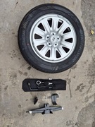 Zestaw pełne koło zapasowe lewarek klucz Tucson III 15-20