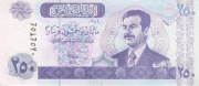 Irak 250 dinarów 2002 P.88
