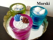 Zestaw świeczek sojowych 6szt Różne zapachy