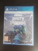 --- FORTNITE MINTY LEGENDS PACK PS4 NOWA, PŁYTA ----