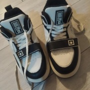 Buty zimowe młodzieżowe dziecięce Big Star sportowe wysokie OO274a158 37