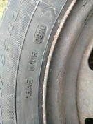 Komplet kół zimowych