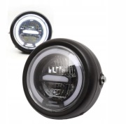 REFLEKTOR LAMPA LED PRZEDNIA MOTOCYKL