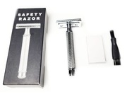 Maszynka do golenia na żyletki 10 żyletek + pędzelek