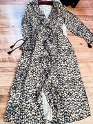 Mango sukienka falbany rozm.S