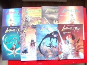 "Lanfeust z Troy" tomy 1-8 (1 wydanie)