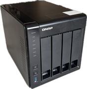 QNAP TS-451+ NAS -8GB INTEL CELERON 2.0-2.42GHz