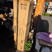 Arebos 40 L Premium z podstawą antracyt 