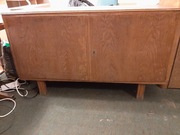 Komoda dwudrzwiowa, fornir