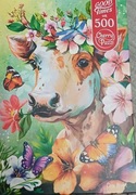 Puzzle 500. CherryPazzi Cow Wow! 20029