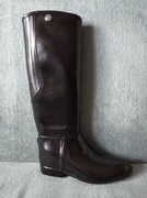 Oficerki jeździeckie pcv czarne nowe 38