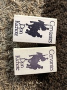 Don Kichote Cervantes 2 tomy