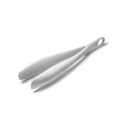 Tupperware szare mini szczypce o dł. ok. 15 cm - poręczne i praktyczne