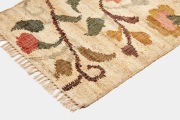 LIV INTERIOR - Jute Flora Dywan (70 x 250 cm)