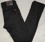 Wr) TOMMY HILFIGER DENIM oryginalne spodnie jeansowe Roz.31/34