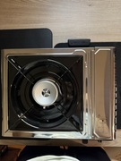 Kuchenka turystyczna w walizce