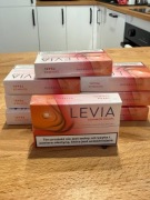 Wkłady Beztytoniowe Levia Summer Pearl 8szt