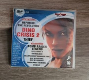 Republic The Revolution + Dino Crisis 2 + Thief (PC) cd-action 