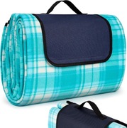 Koc Piknikowy Wodoodporny Duży Miękki Plusz Izolowany Krate nowy 200x200 