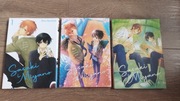 Sasanki i Miyano tomy 1-3 manga BL 