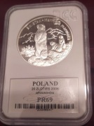 20 zł  ŚWISTAK W GRADINGU PR 69 z 2006 roku.