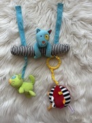 Zestaw zawieszka pluszowa do łóżeczka wózka fotelika dla dzieci