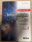Informatyka dla szkół podstawowych - klasa I - G.Koba