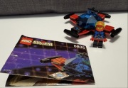 LEGO Space Spyrius 6835 Saucer Scout, komplet z instrukcją