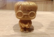 Ultra rzadka figurka VT401 + "K" Harry Potter Gold