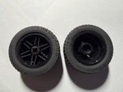 LEGO KOŁO CZARNE 30,4 x 20 OPONA 43,2 x 22 ŻR (56145/44309) 56145c01 1 szt
