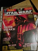 Star Wars Insider x3 - czasopismo Gwiezdne Wojny