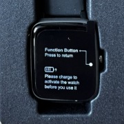 Smartwatch FITNESS 5 ATM Lintelek Wodoodporny