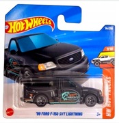 HOT WHEELS '99 Ford F 150 SVT Lightning Nowy samochodzik hobby Mattel 