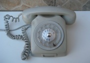 Stary telefon Stacjonarny