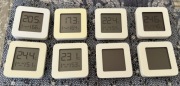 Xiaomi LYWSD03MMC 8 sztuk czujnik temperatury i wilgotności sensor Zigbee