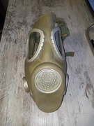 Maska przeciwgazowa MP-4 PRL + torba, wkładki, komplet kolekcjonerski
