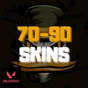 KONTO VALORANT | GWARANTOWANE 70-90 SKINÓW | PEŁNY DOSTĘP