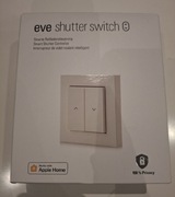 Eve Shutter Switch – inteligentny przełącznik rolet, nowy, Apple Home